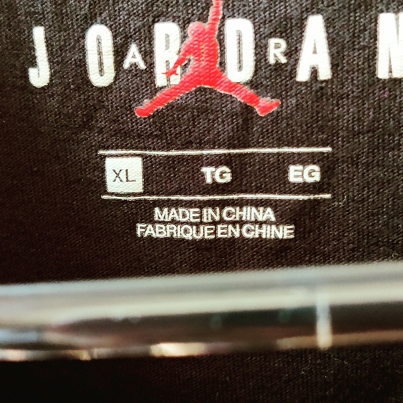 Two Jordan Jumpman t-shirts. - Picture 9 of 9